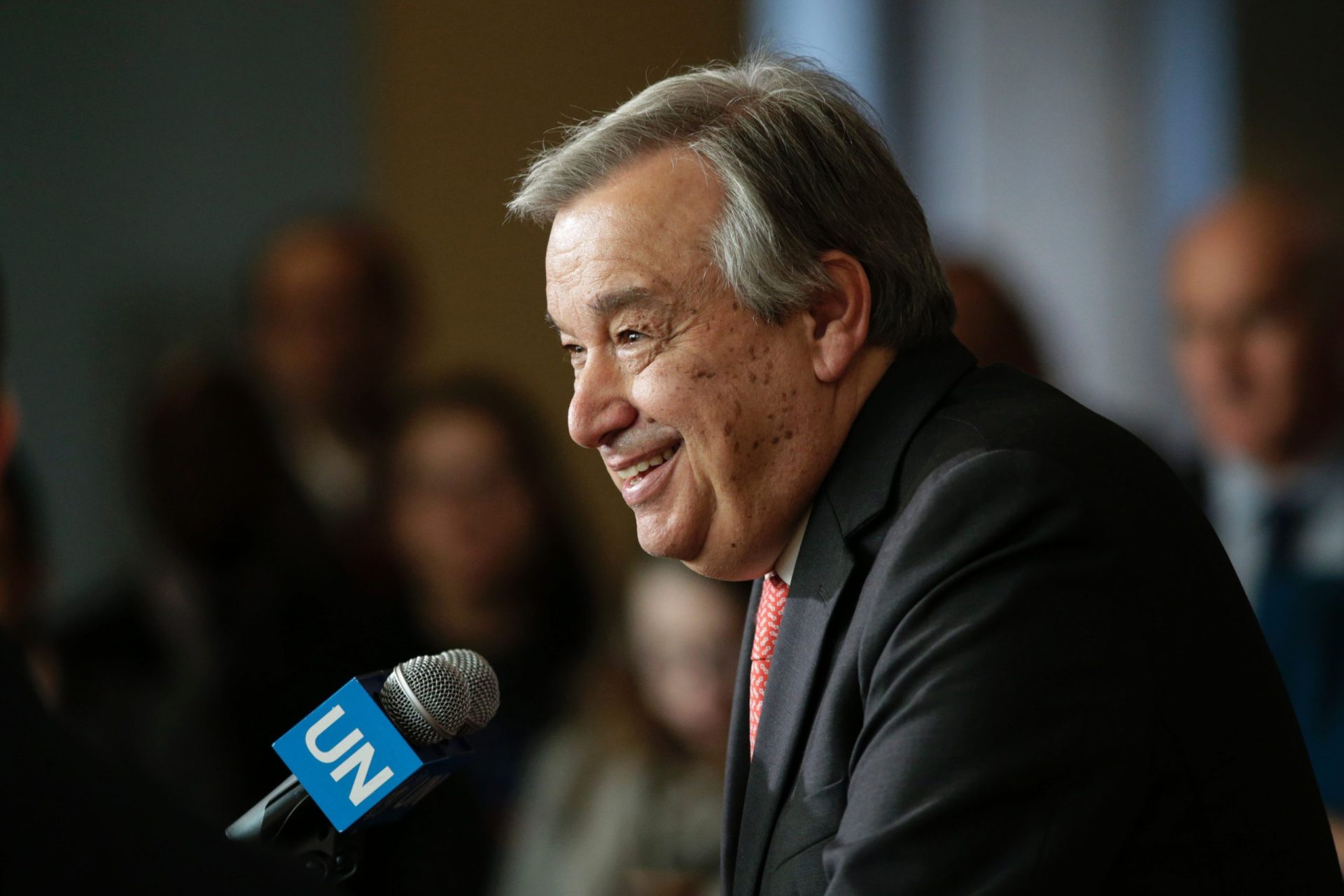 Guterres é “o maior acontecimento desde o 25 de Abril”