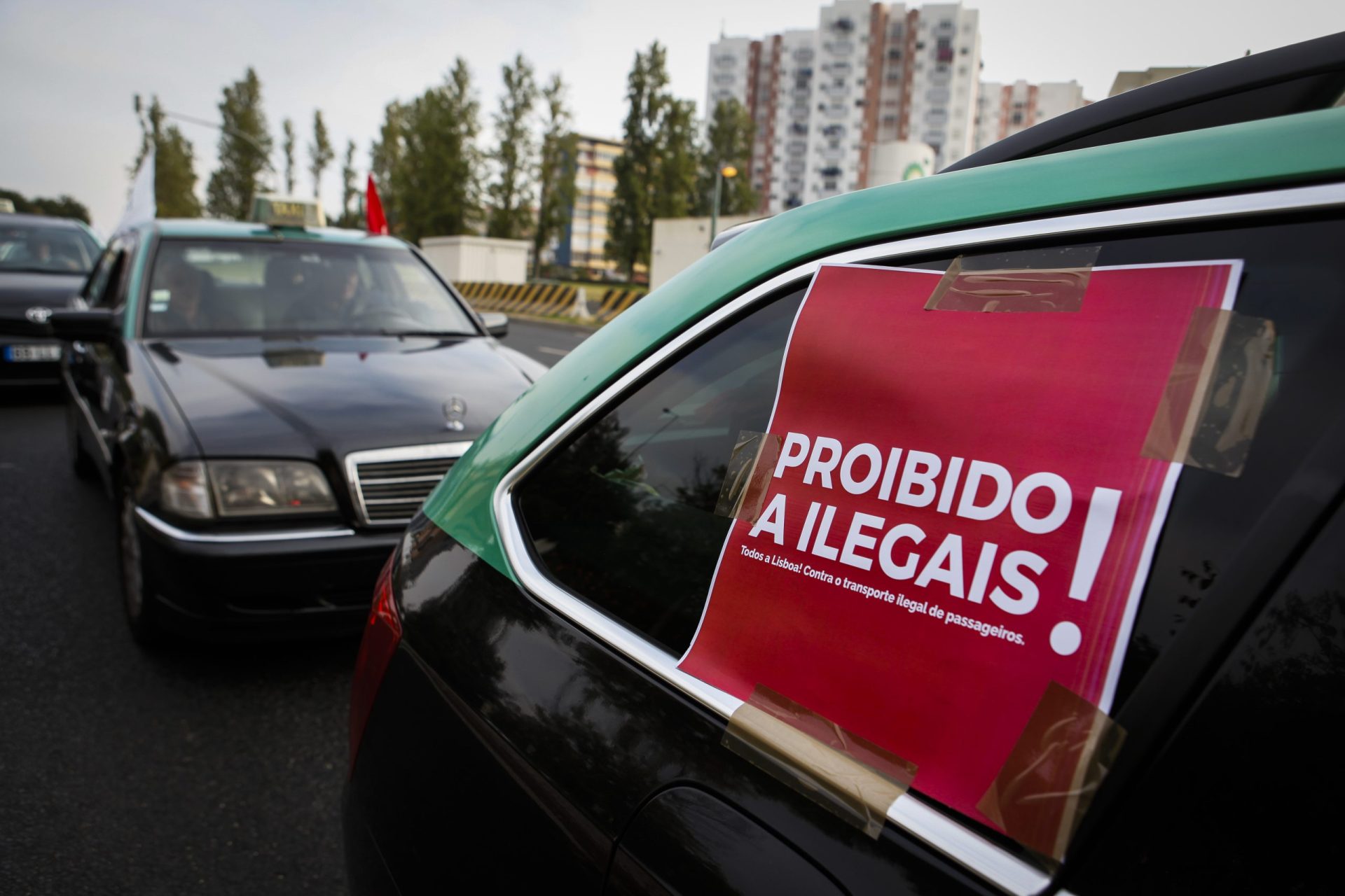 Taxistas cancelam manifestção marcada para segunda-feira em Belém