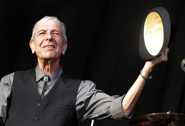 Leonard Cohen lembra o óbvio sobre Bob Dylan