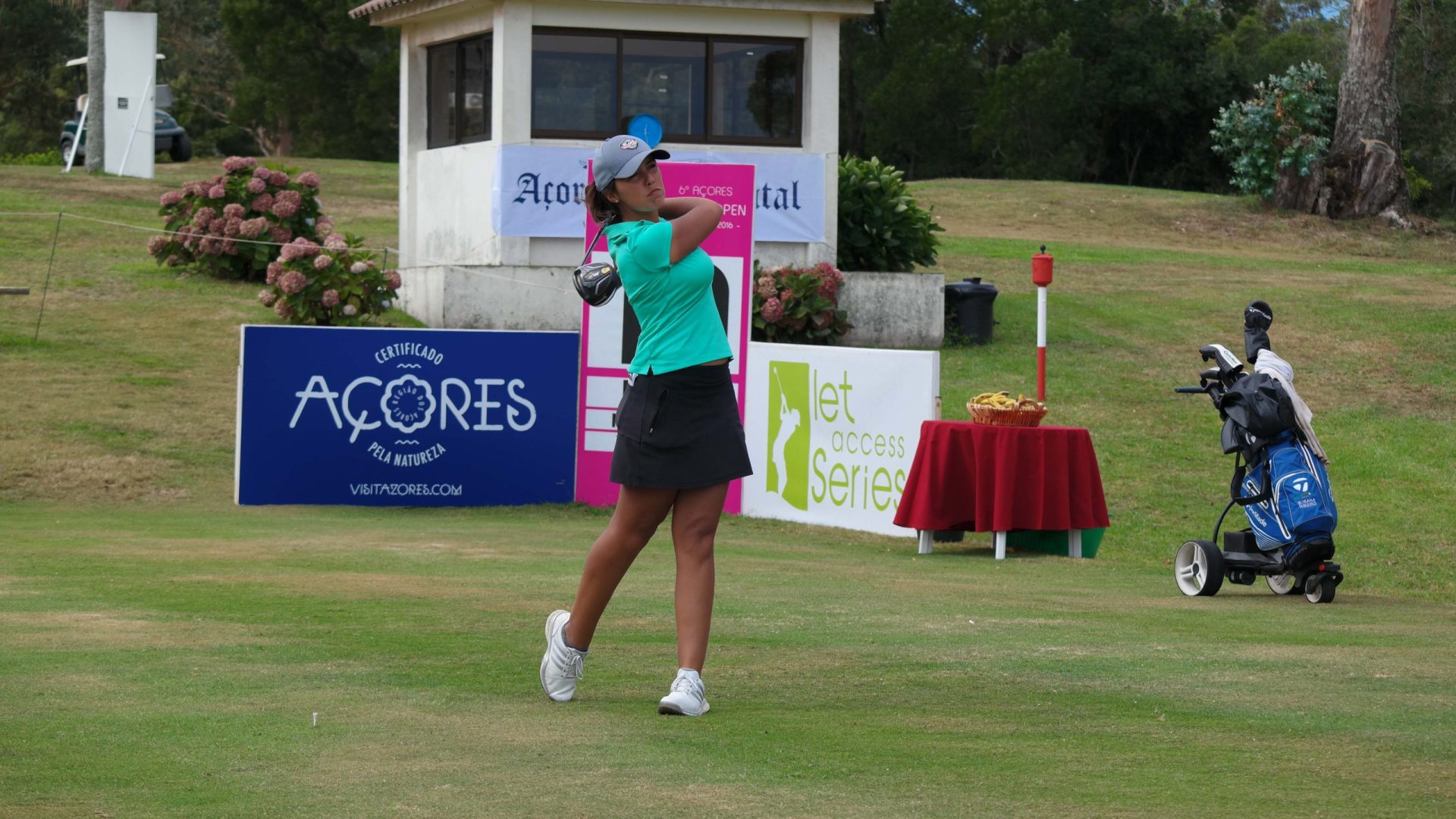 Açores Ladies Open: Dia histórico para Susana Ribeiro