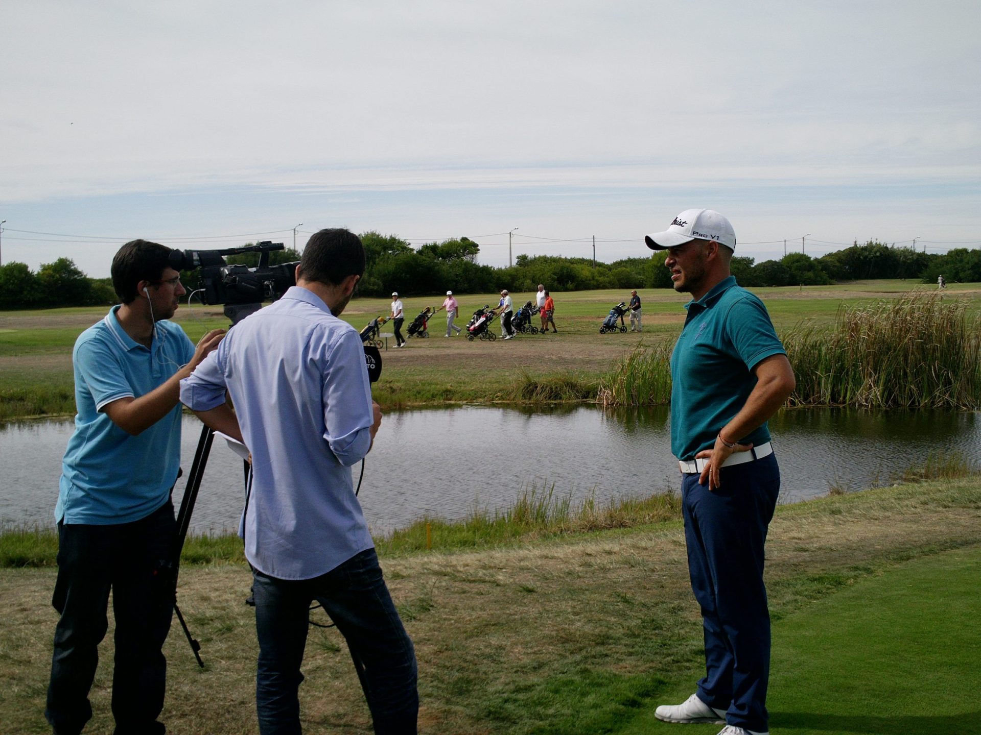 Golfe: Filipe Lima e Ricardo Santos terminam no top-30 em torneio na China