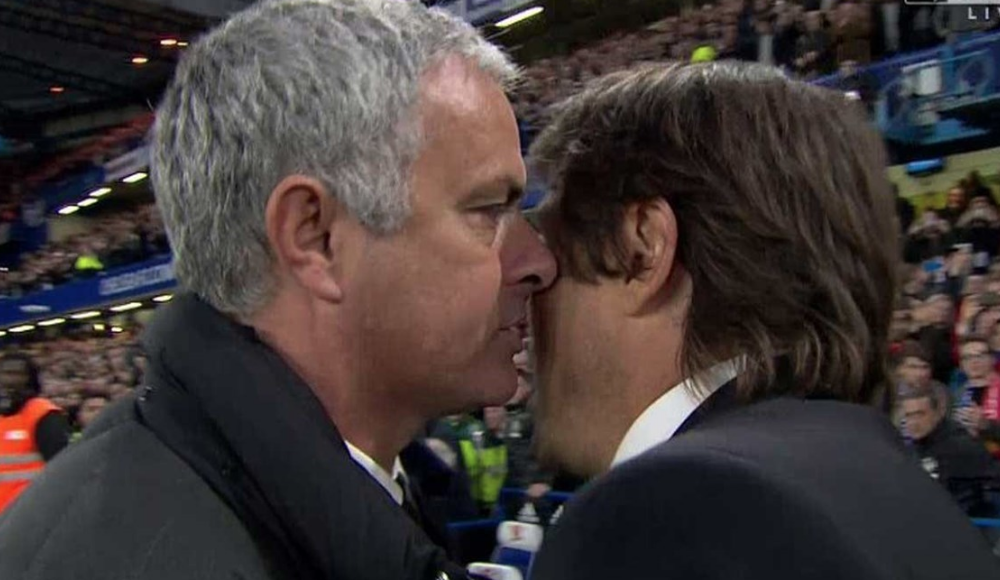 VÍDEO | Mourinho para Conte: “Humilhação não”