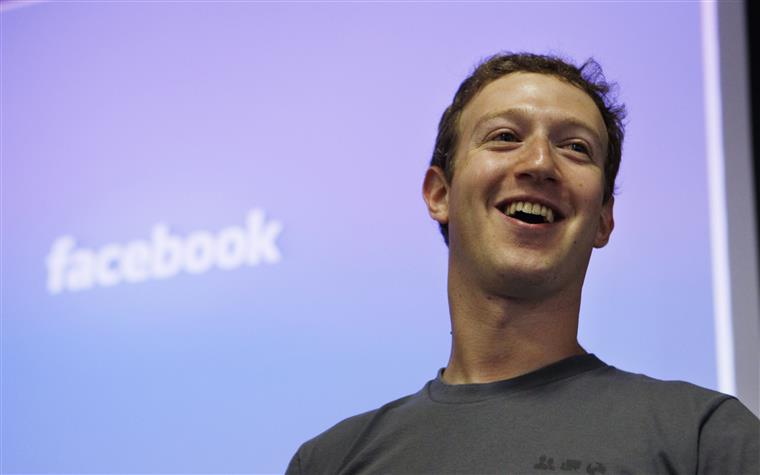 Zuckerberg ganha 1,46 mil milhões em apenas uma semana