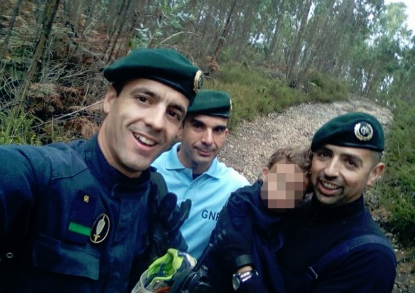 Criança encontrada. PJ diz que ‘todas as hipóteses continuam em aberto’