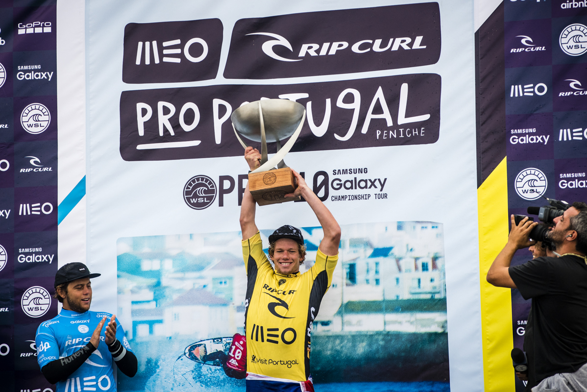 John John Florence é o novo campeão do circuito mundial de surf