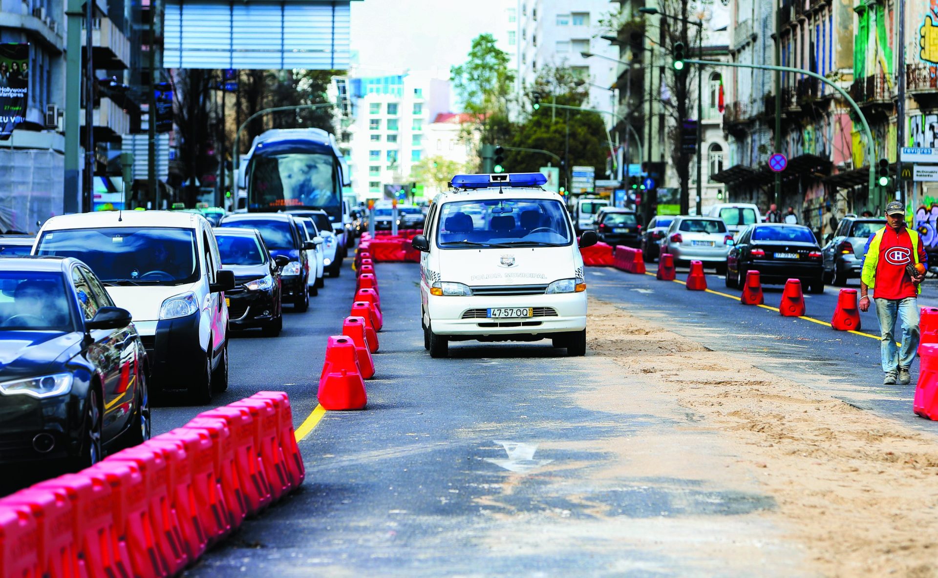 Entraves. As (várias) pedras no caminho das obras que prometem mudar Lisboa