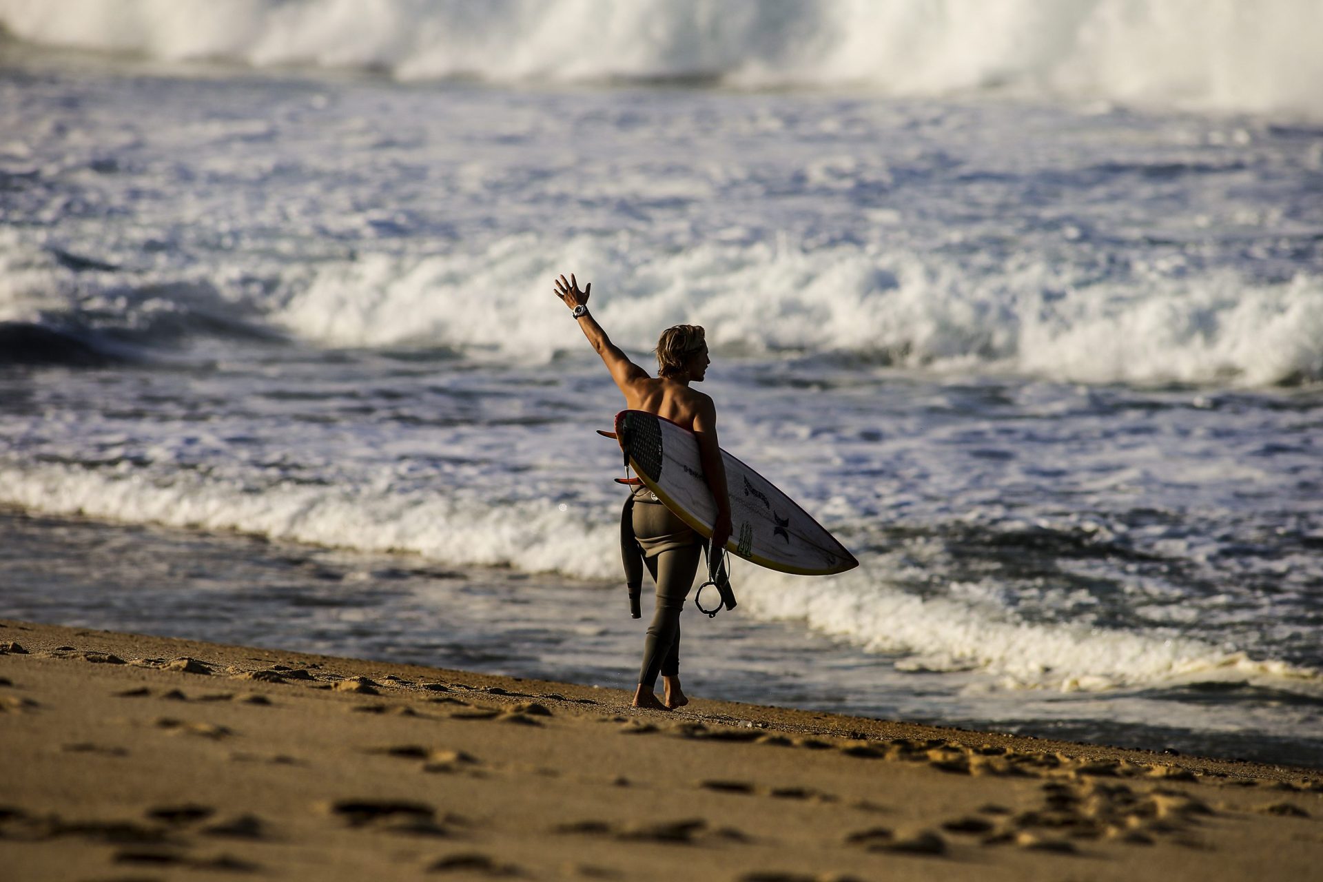 Capítulo Perfeito. Os melhores tube riders estiveram na Nazaré