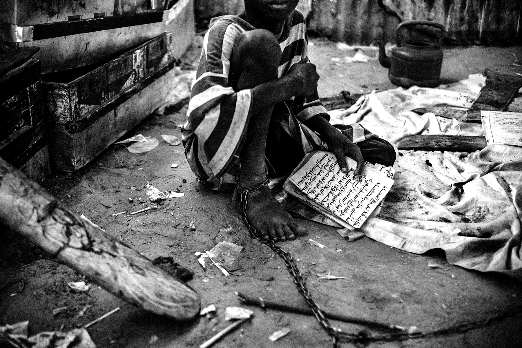 Mário Cruz. Livro de fotojornalista muda vidas de crianças talibés