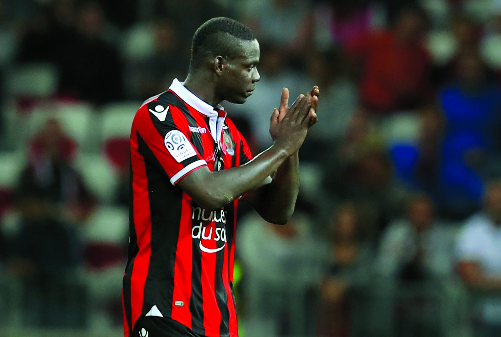 Mario Balotelli. Está tudo nice!