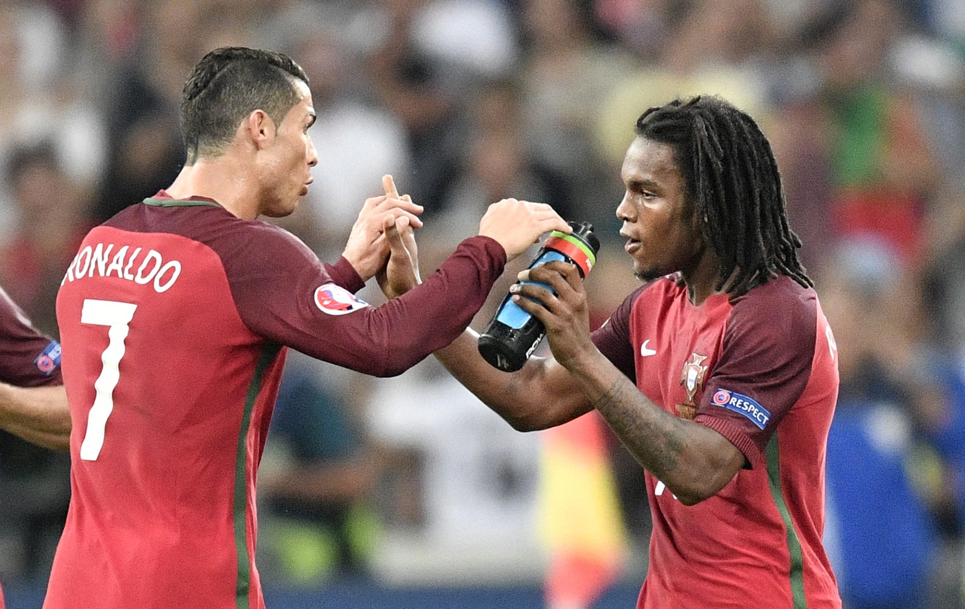 Renato Sanches no pódio dos mais promissores