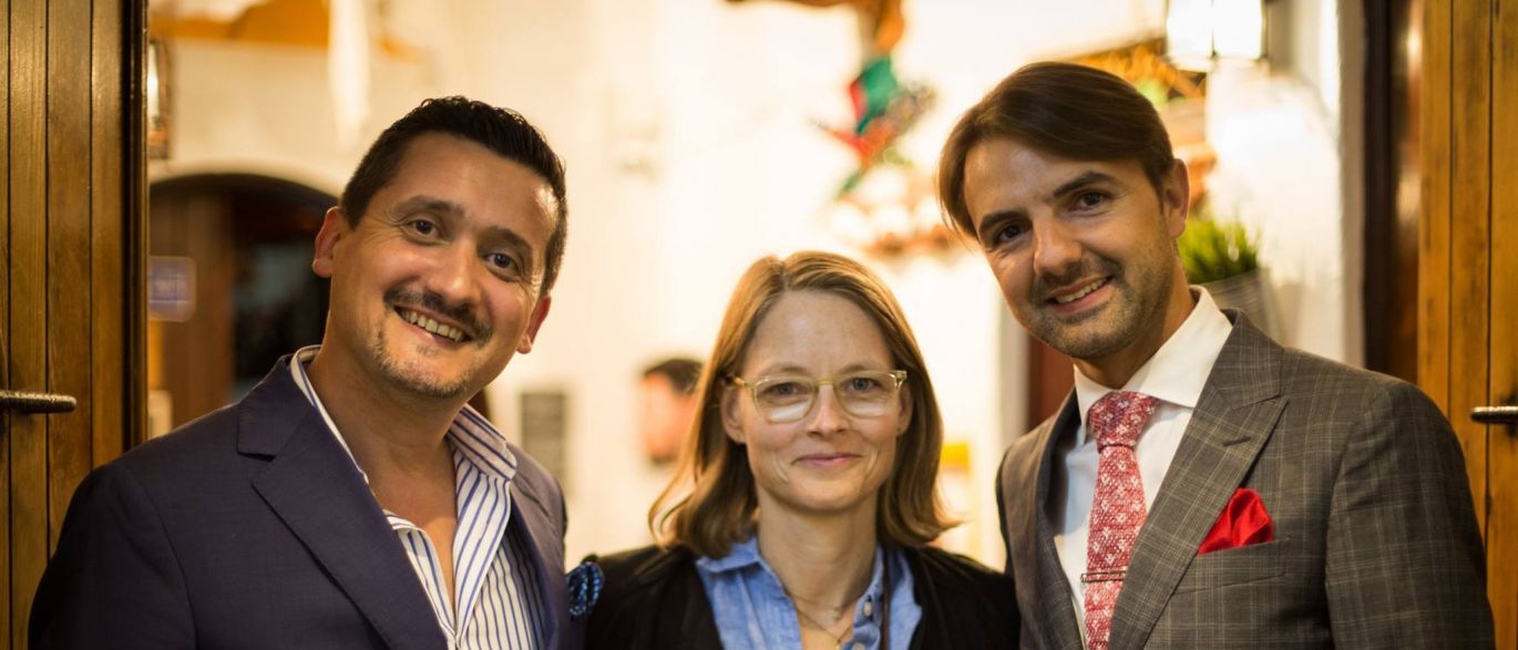 Jodie Foster em Alfama