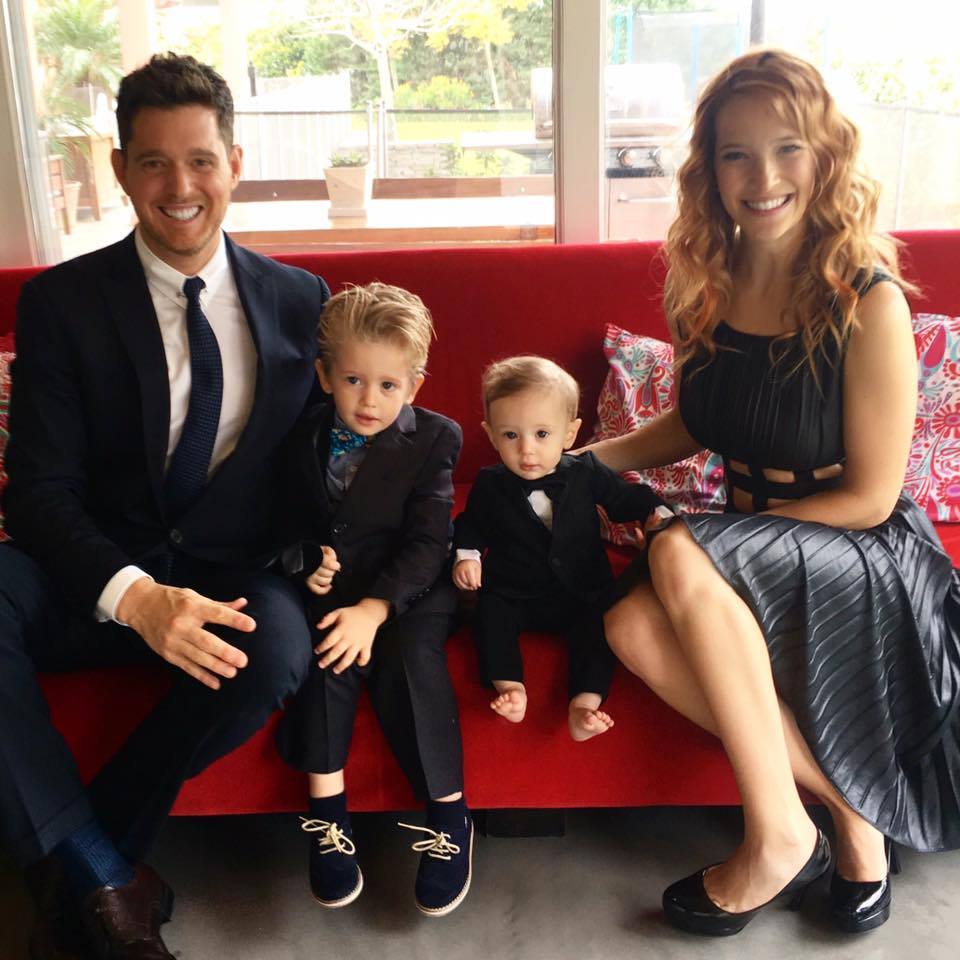 Filho de Bublé apresenta hipóteses elevadas de recuperação