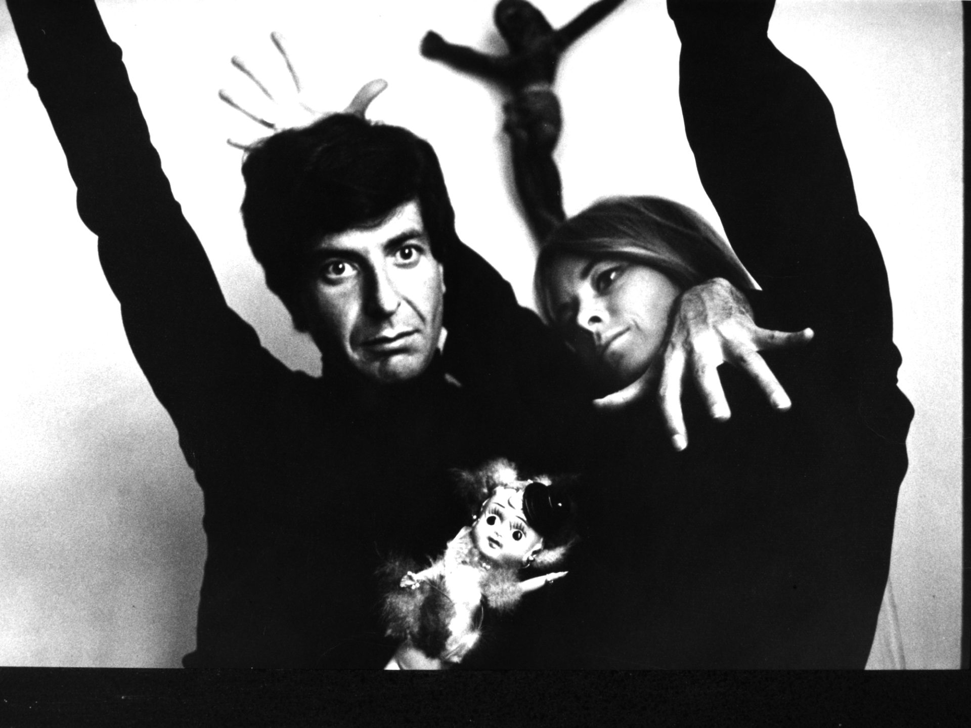 O amor de uma vida. A história de Leonard Cohen e Marianne Ihlen