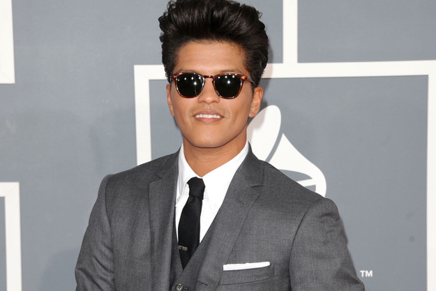 Bruno Mars atua em Portugal