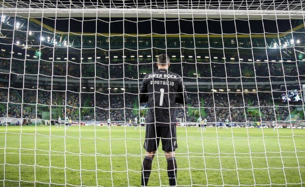 Rui Patrício recebe partida inesperada