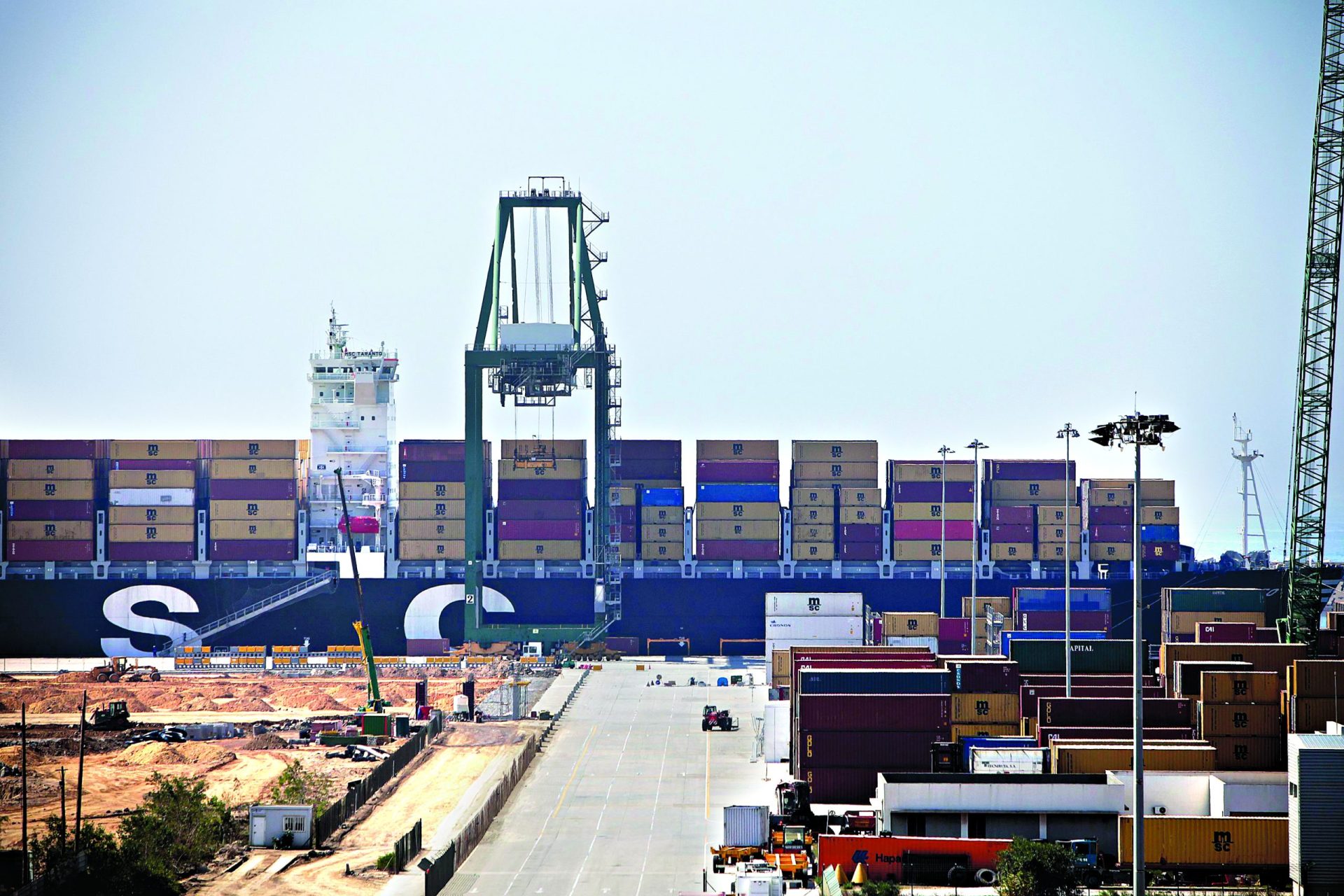 Porto de Sines com o maior crescimento de sempre