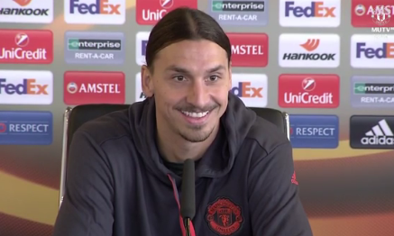 Ibrahimovic: &#8220;Eu brilho 24 horas por dia&#8221;