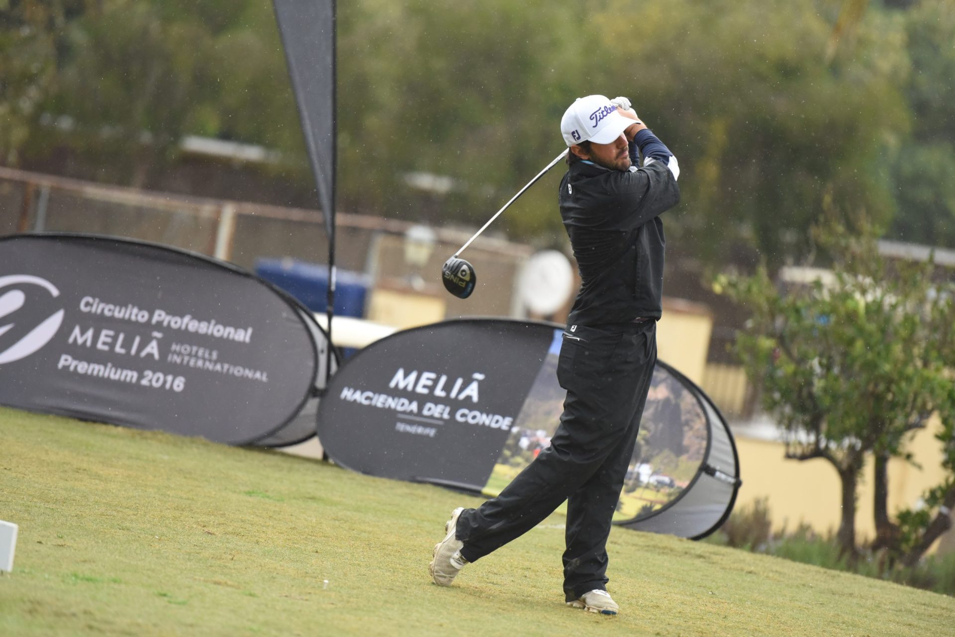 Golfe: Hugo Santos vice-campeão em Espanha