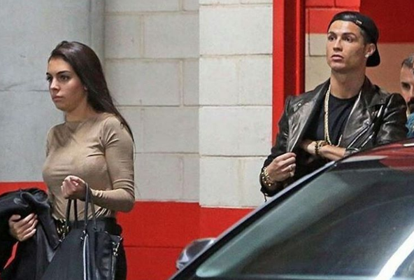 Cristiano Ronaldo. Depois da Disneyland segue-se o concerto de Bieber