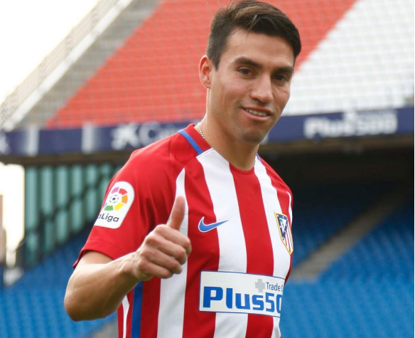 Simeone deixa mensagem a Nico Gaitán