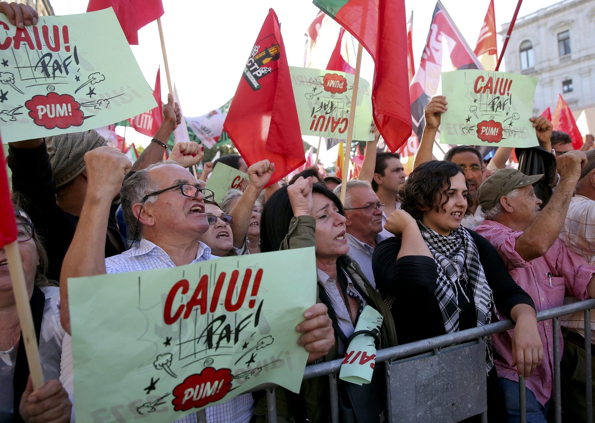 Greve na Função Pública mantém-se para 29 de janeiro