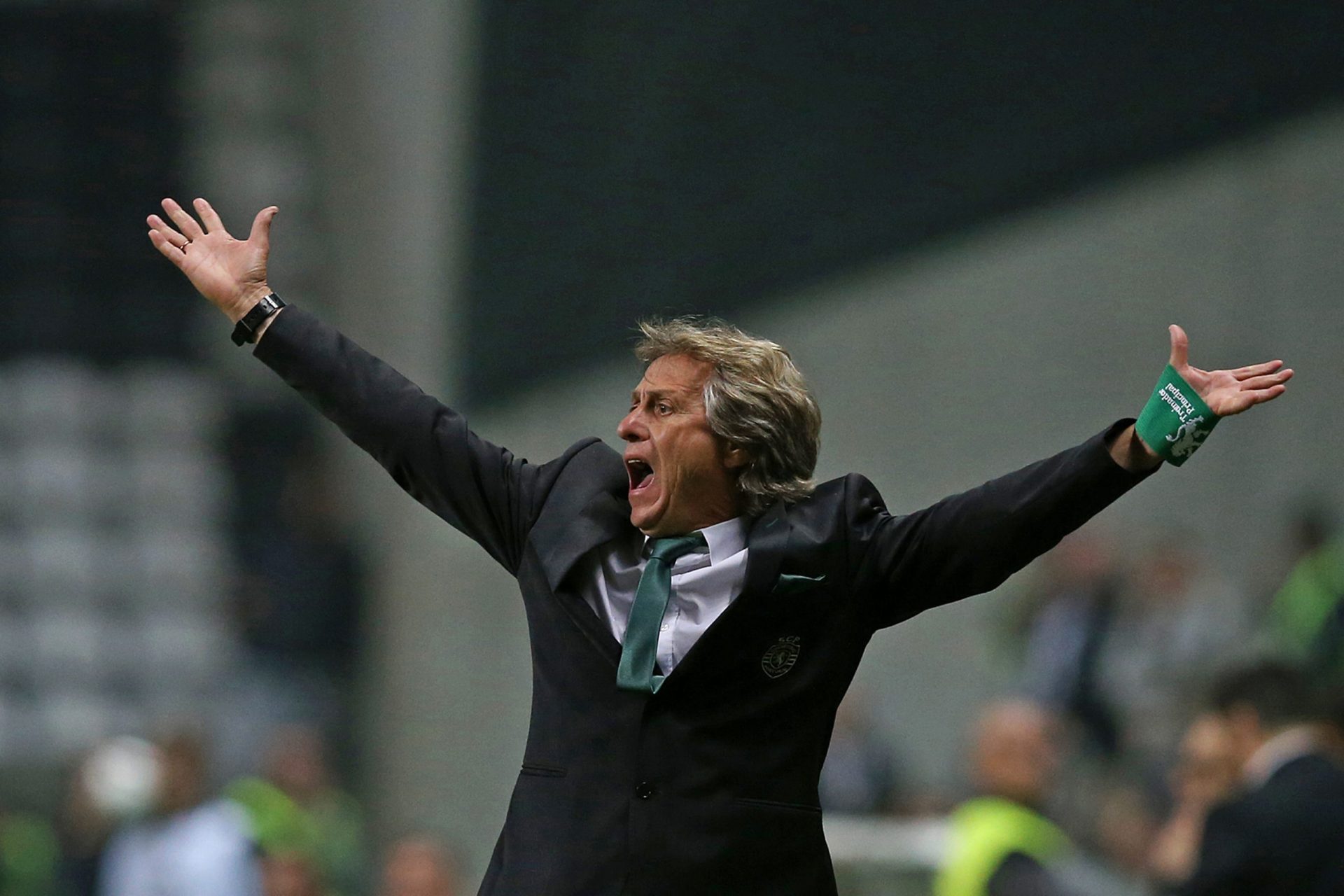 Jorge Jesus não aponta favoritismo para o Sporting-FC Porto