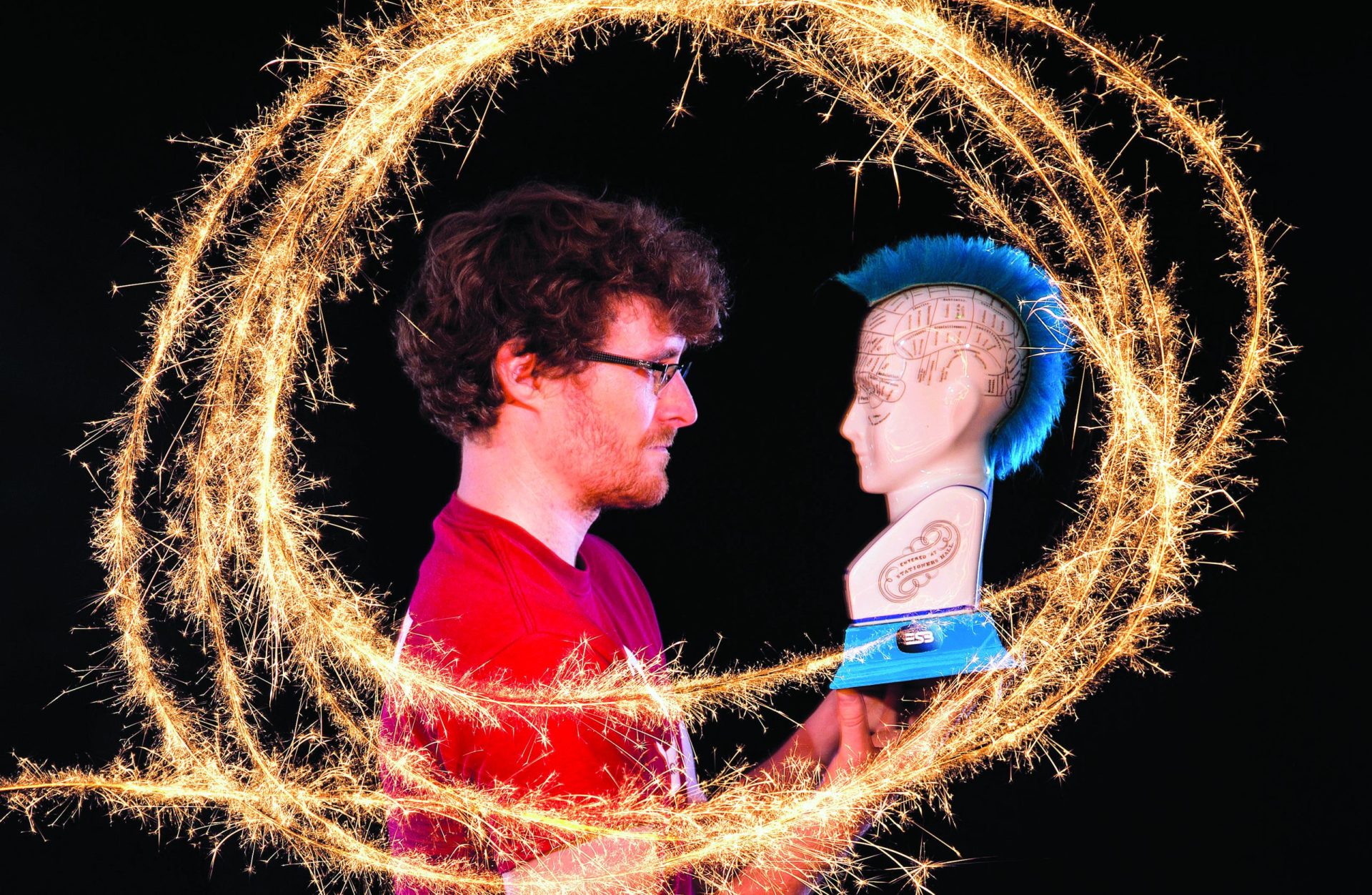 Paddy Cosgrave. No centro do mundo