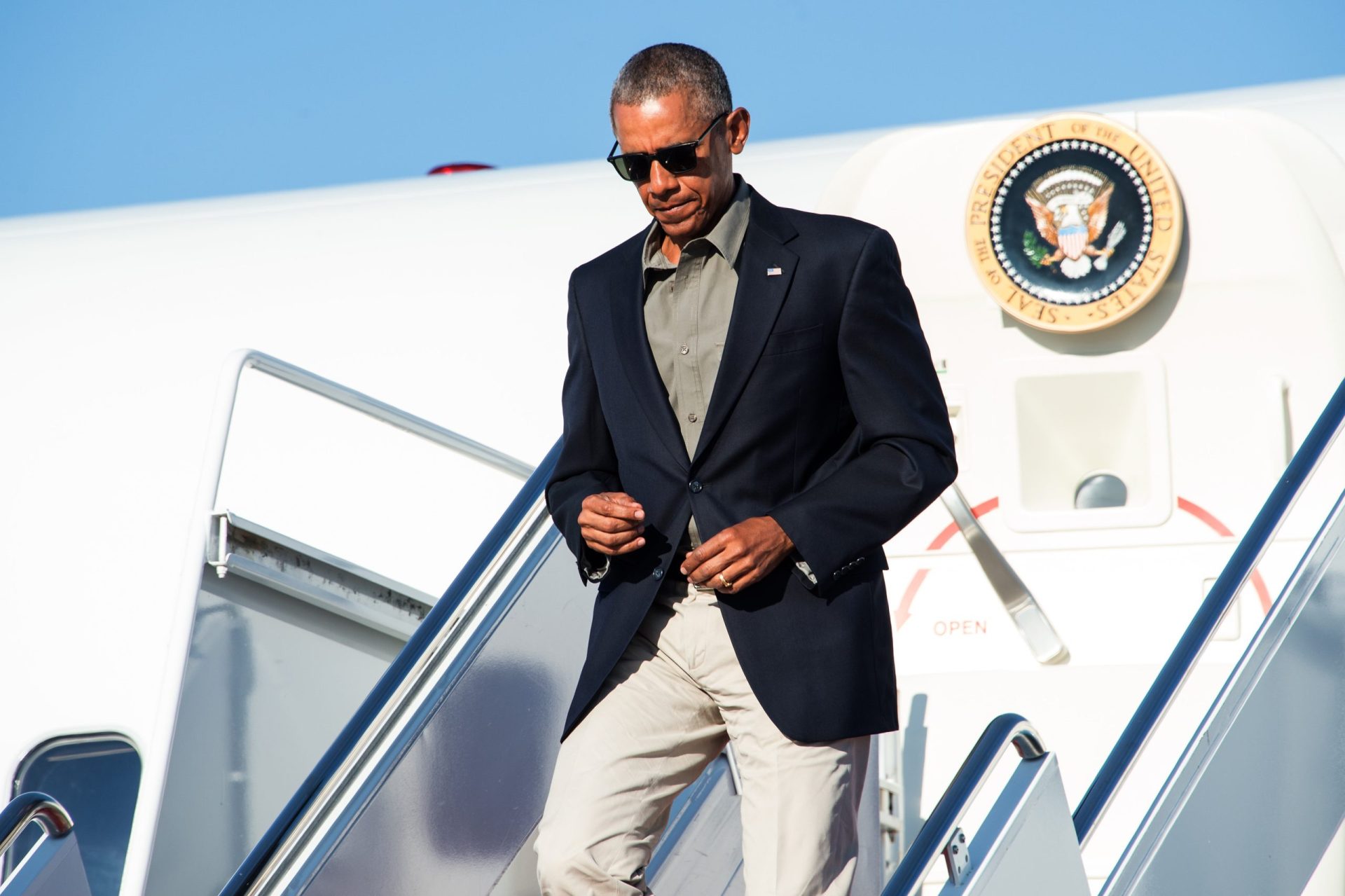 Basquetebol em dia de eleições? Obama aprova