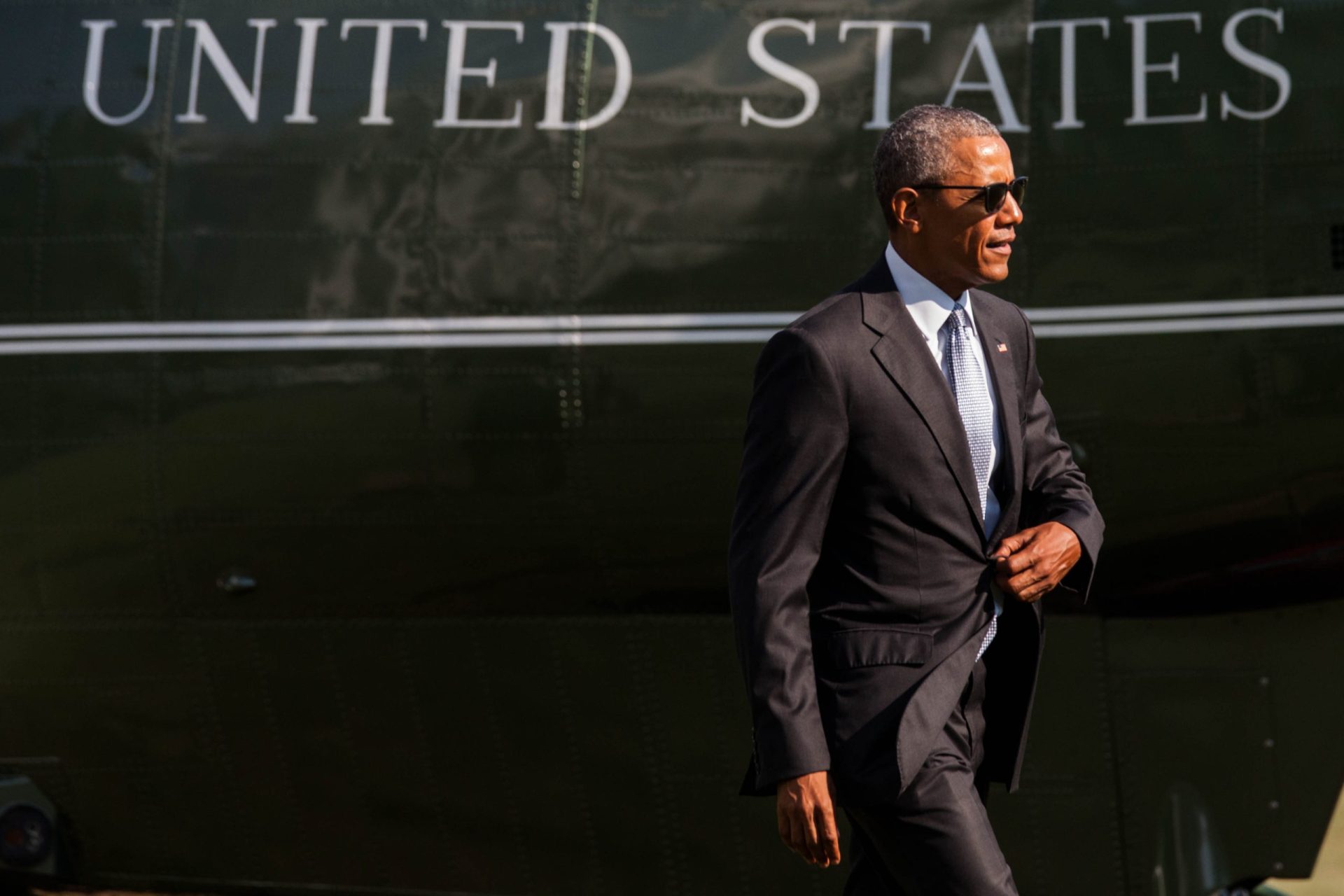 Obama. “Torcemos todos pelo êxito” de Trump