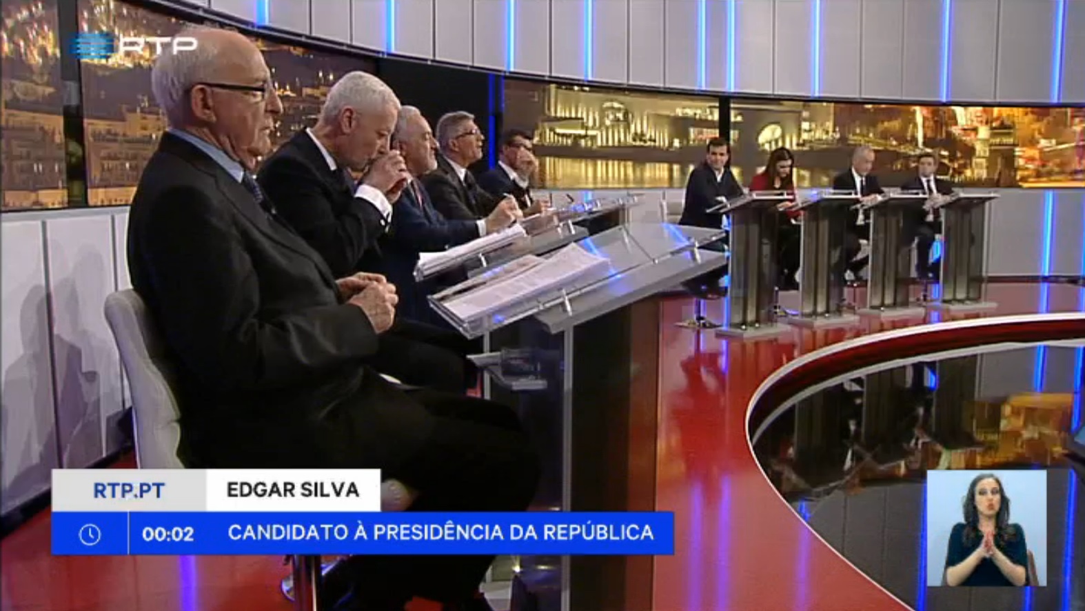 Debate Presidenciais. Tino brilhou no campeonato do ‘sound bite’