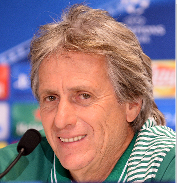 Dérbi. Os convocados de Jorge Jesus