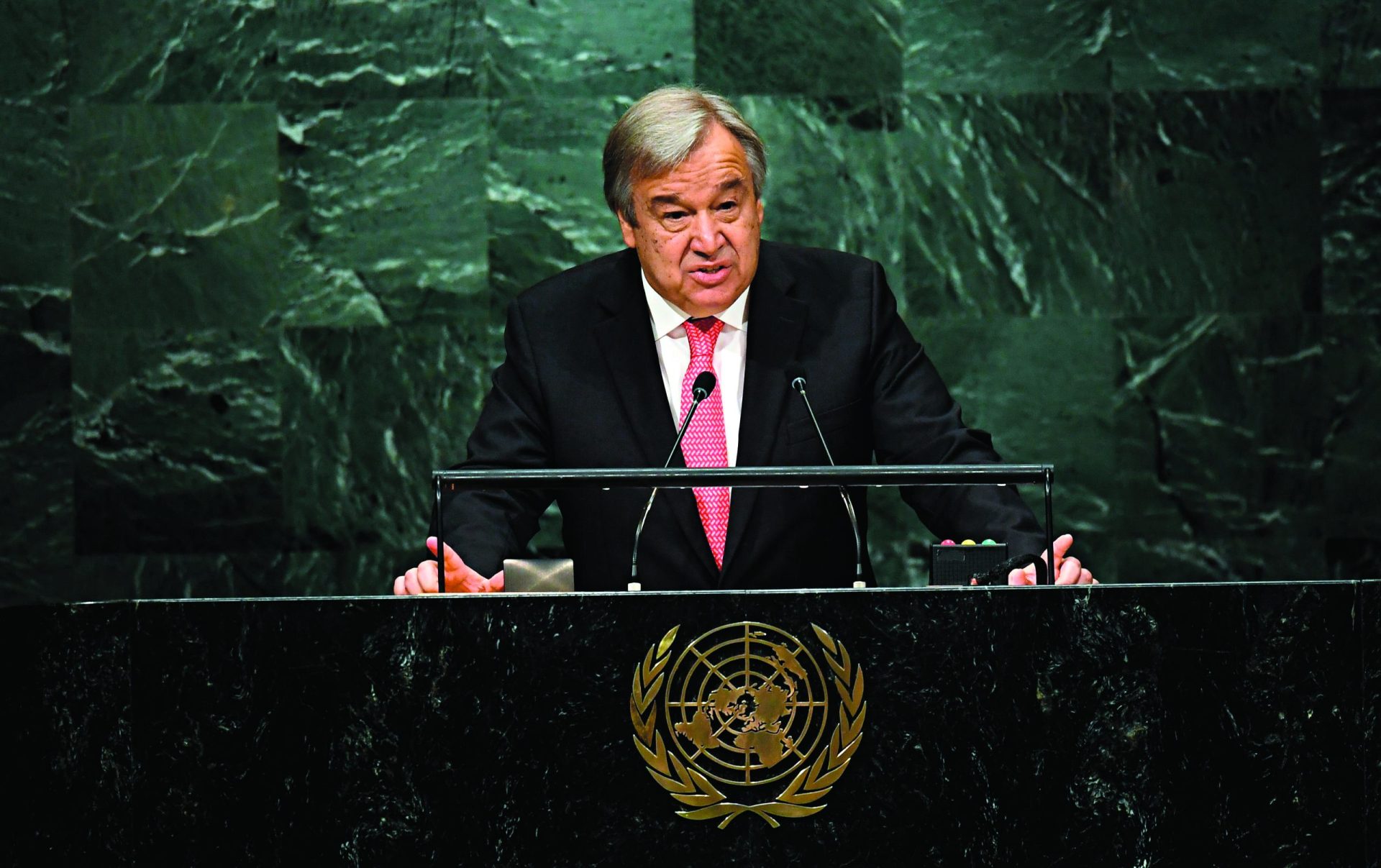 Guterres toma hoje posse como secretário-geral da ONU