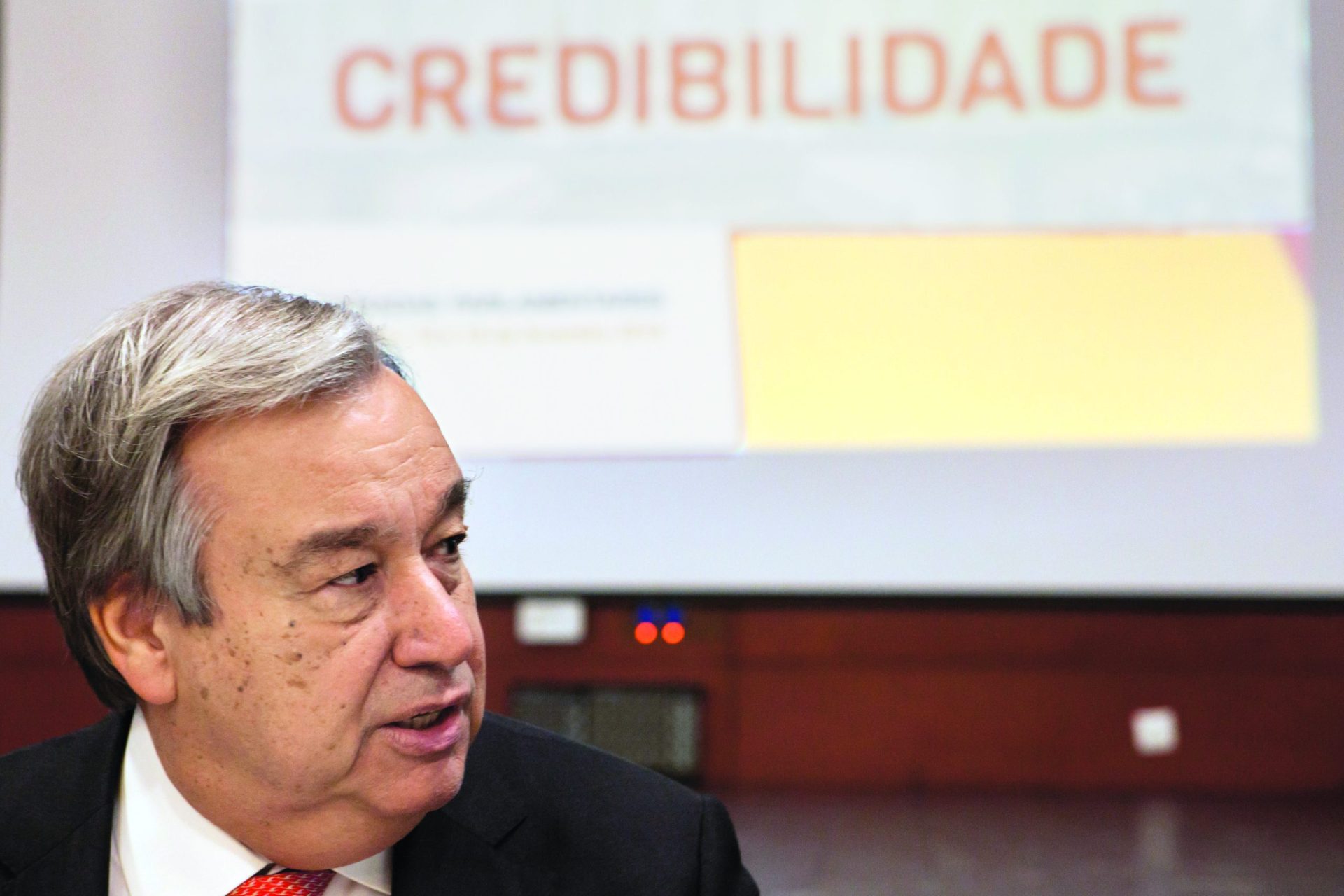 Guterres já é secretário-geral das Nações Unidas