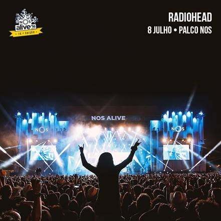 NOS Alive. Radiohead vão atuar no dia 8 de julho