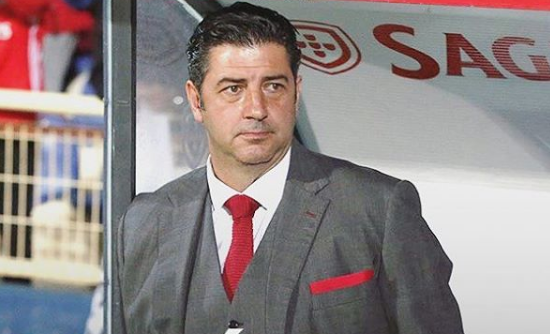 Rui Vitória antevê jogo com o Marítimo, mas não esquece a Chapecoense