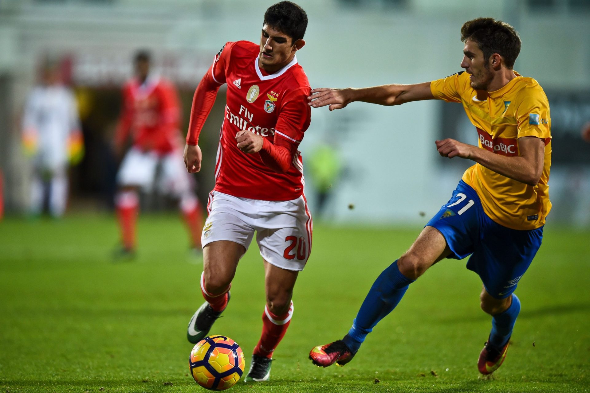 Benfica ganha 1-0 no regresso de Jonas aos relvados