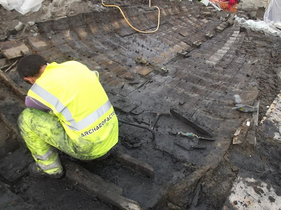 Lisboa. Obras no Campo das Cebolas revelam centenas de peças históricas