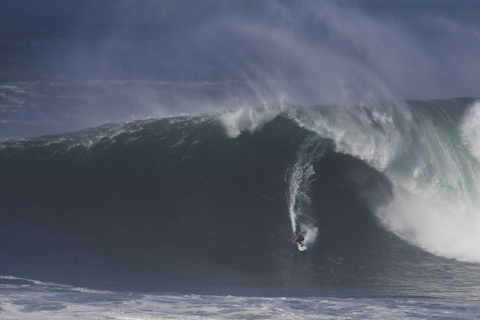 Nazaré Challenge: Português João de Macedo terminou no terceiro lugar