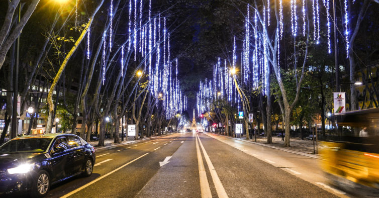 Avenida da Liberdade vai ter corda de roupa solidária