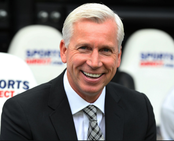 Alan Pardew despedido