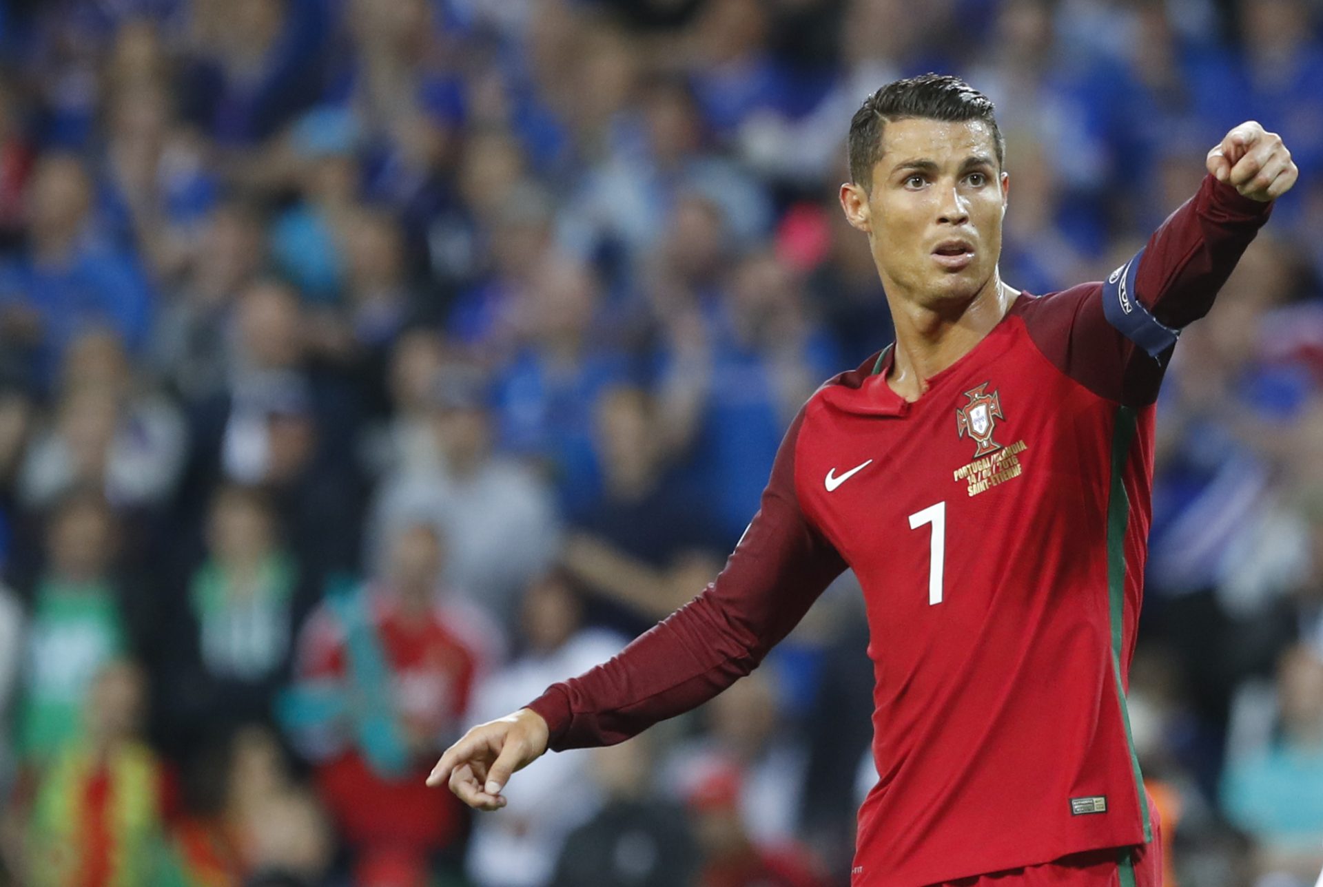 Desporto. Ronaldo eleito o desportista europeu do ano