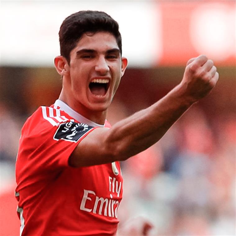 Benfica. Gonçalo Guedes no Arsenal?