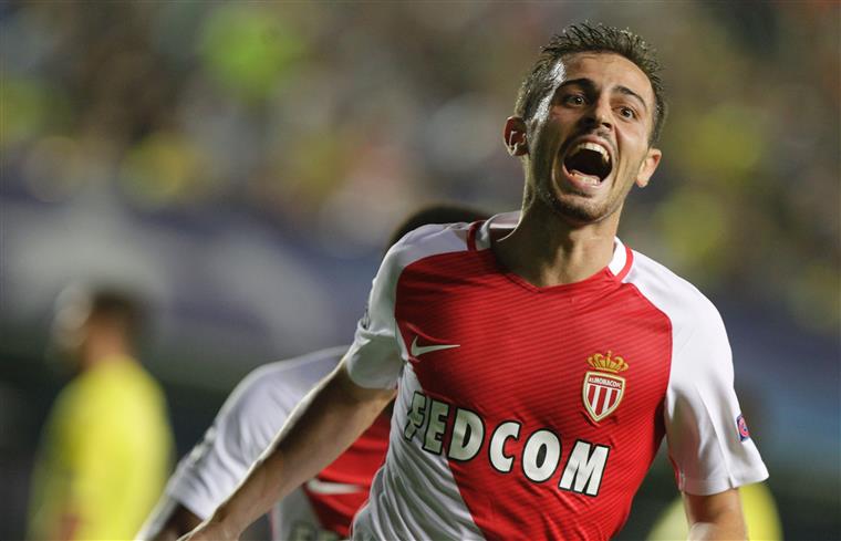 L`Equipe. Bernardo Silva no onze ideal