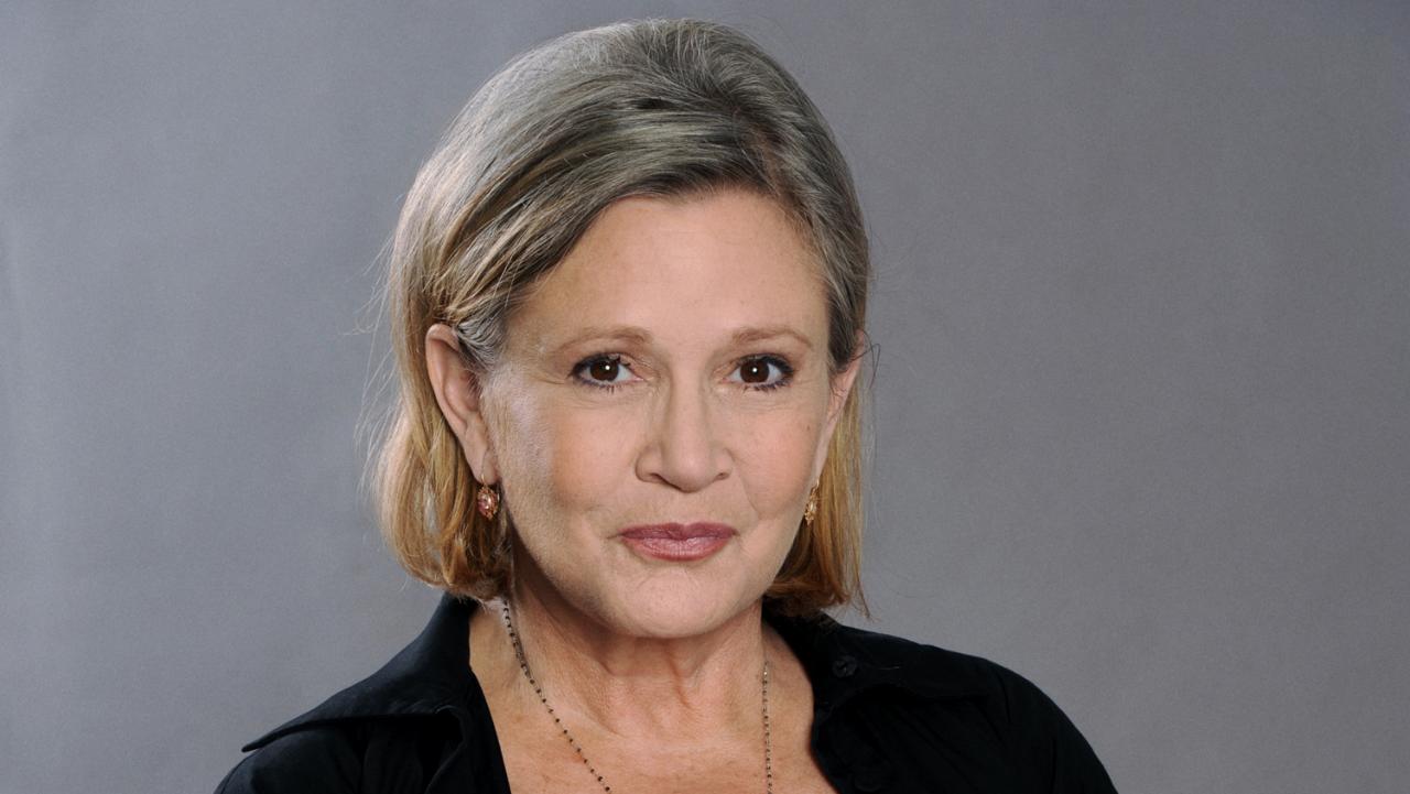 Morreu a Princesa Leia de Star Wars, Carrie Fisher