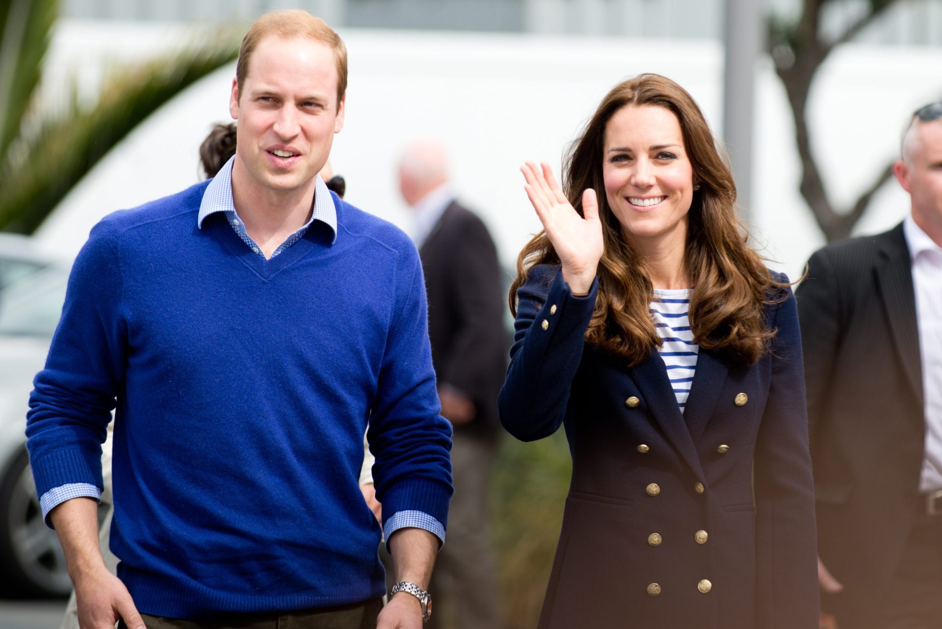 Princípe William e Kate mudam-se para Palácio