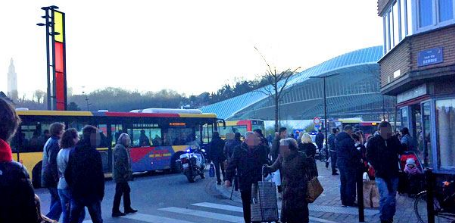 Bélgica. Ameaça de bomba leva à evacuação de estação de comboios