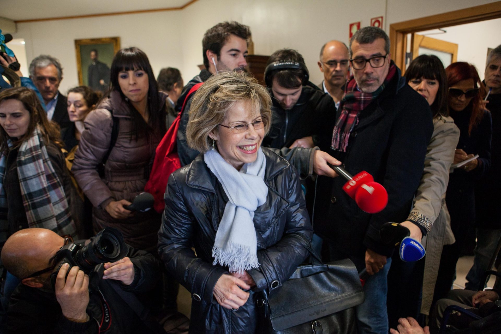 Maria de Belém. Boa participação eleitoral é sinal de “boa democracia”