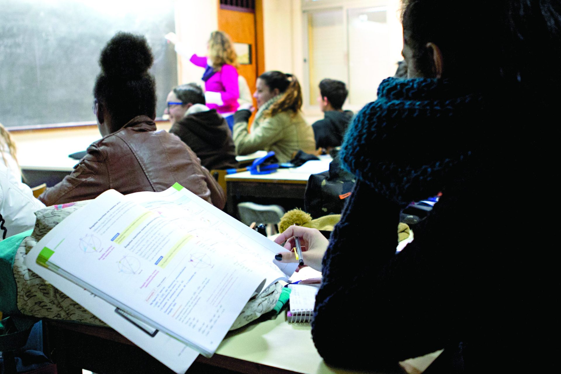 Menos de 15 alunos em mais de metade das escolas de Portugal continental