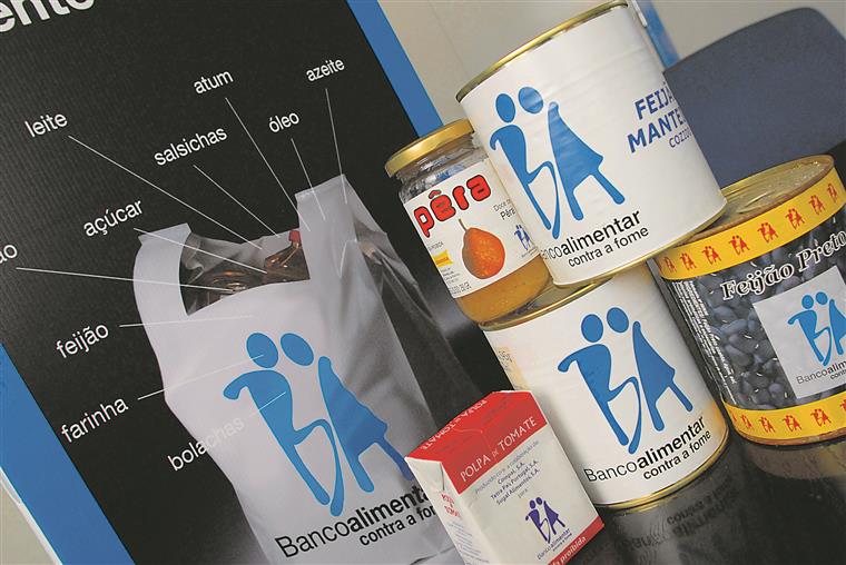 Banco Alimentar recolheu 1100 toneladas de alimentos no primeiro dia da campanha