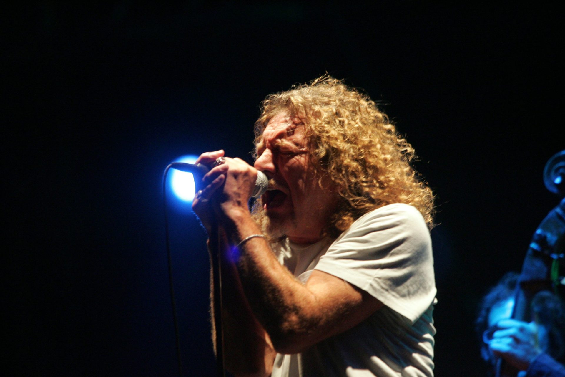 Robert Plant no NOS Alive